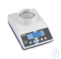 Precision balance, 0,001 g ; 100 g PRE-TARE function for manual subtraction...
